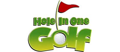 Hole in One Golf logo for GameBoy Color